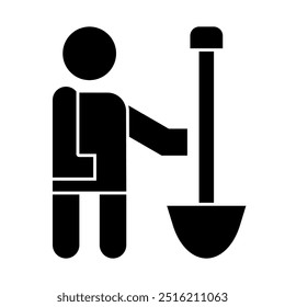 Construction tool of simple icon collections