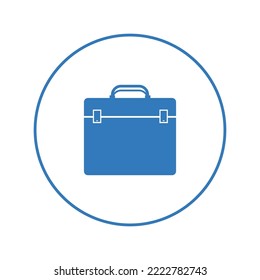 Symbol für das Bausatz-Briefkasten | Circle version icon |