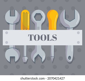 construction tools cartel with tools