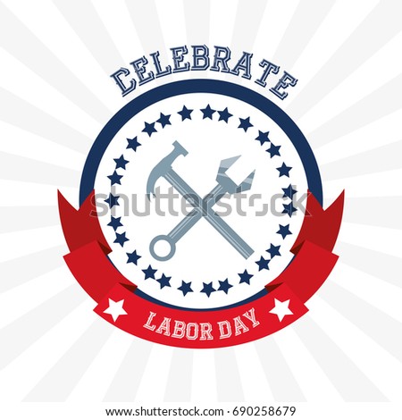 construction tools to celebrate labor day