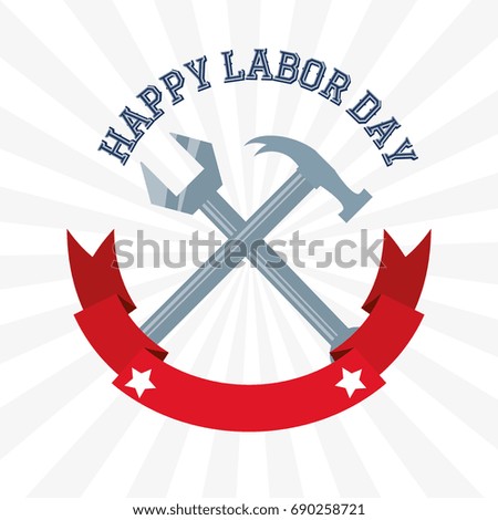 construction tools to celebrate labor day