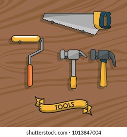 Construction tools equipment
