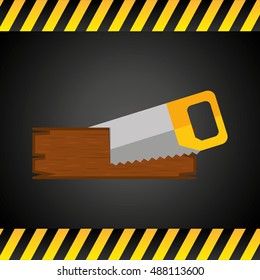construction tools equipment icon vector illustration design