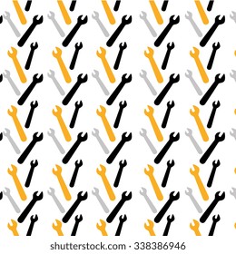 Construction and tools graphic design icons, vector illustration eps10
