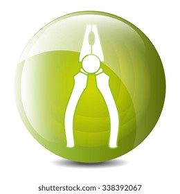 Construction and tools graphic design icons, vector illustration eps10