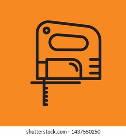construction tools icon. contruction element vector download
