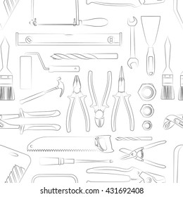 Construction tools pattern