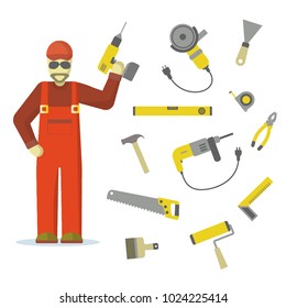 Construction tools for repair and improvement of housing