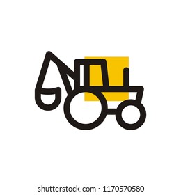 construction transport icon