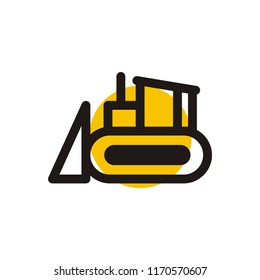 construction transport icon