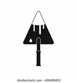 Construction trowel icon