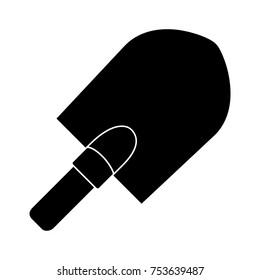 construction trowel icon