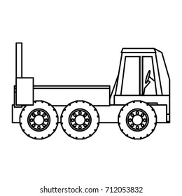 construction truck icon