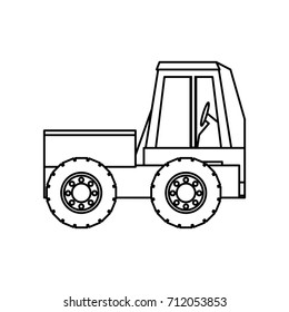 construction truck icon