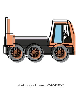construction truck icon