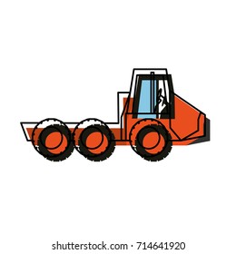 construction truck icon