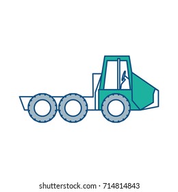 construction truck icon