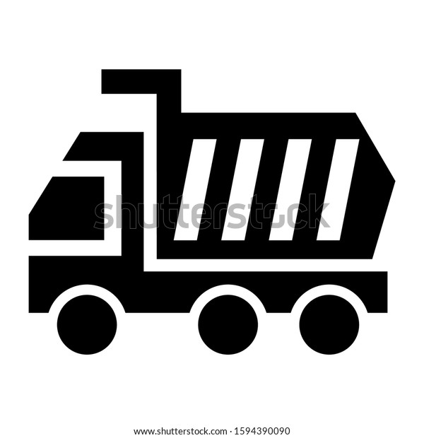 construction truck icon\
isolated sign symbol vector illustration - high quality black style\
vector icons\
