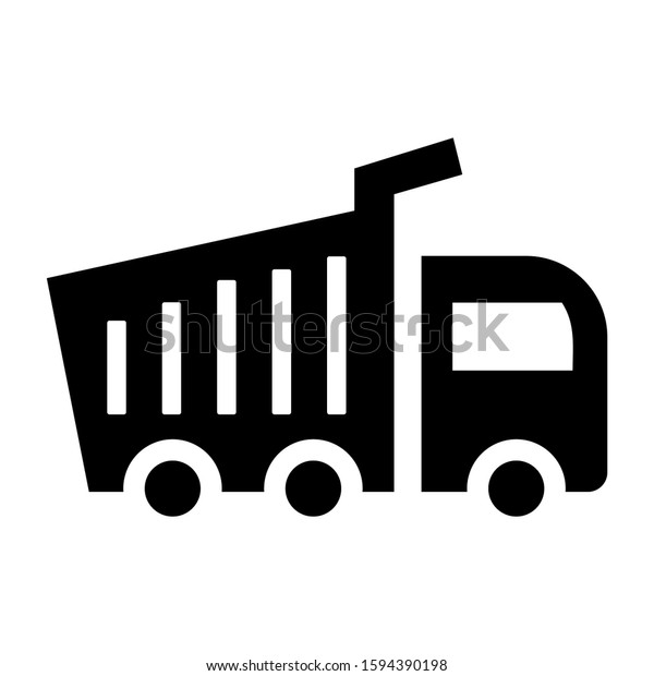 construction truck icon\
isolated sign symbol vector illustration - high quality black style\
vector icons\
