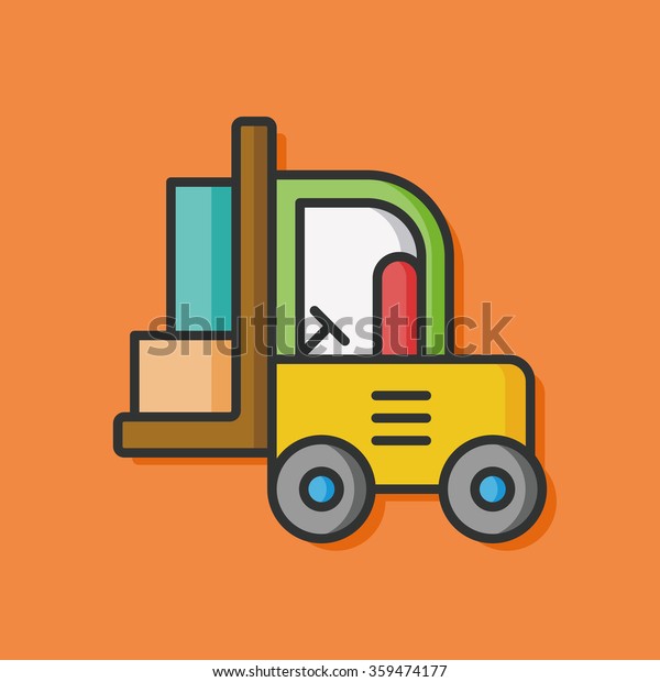 construction truck vector
icon