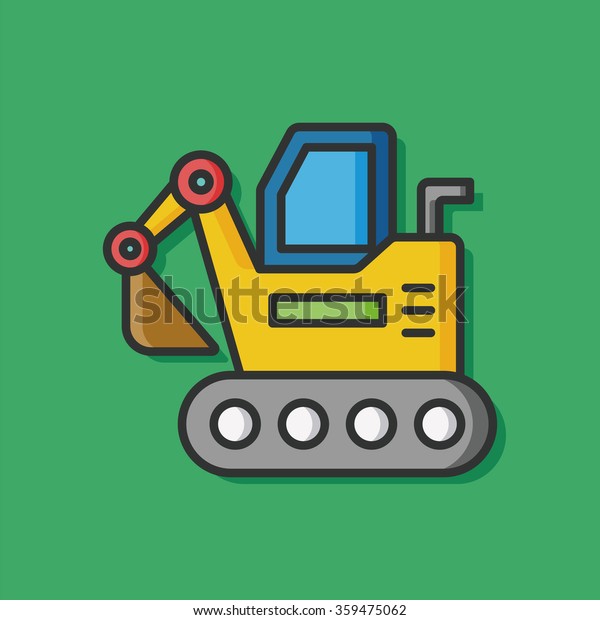 construction truck vector
icon