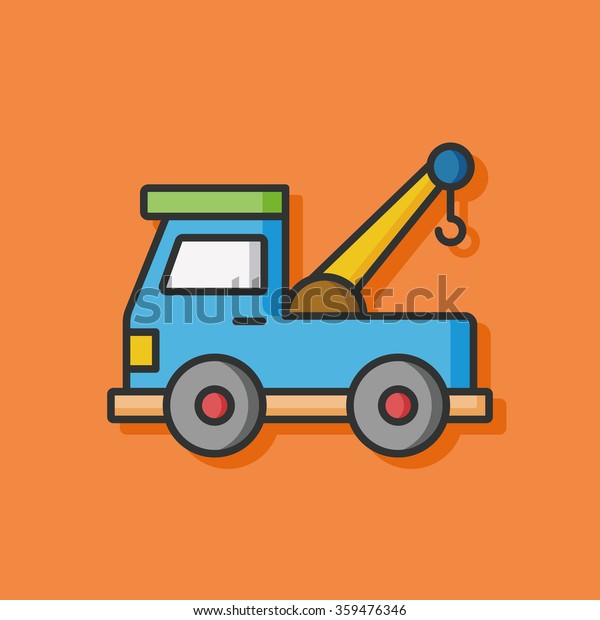 construction truck vector\
icon