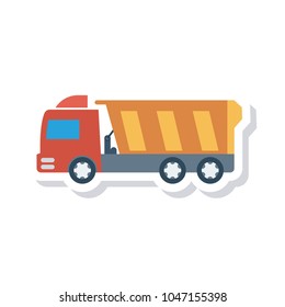 construction truck vehicle 