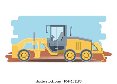 Construction trucks design