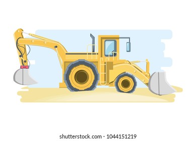 Construction trucks design