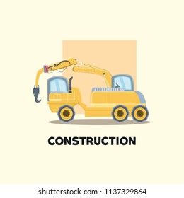 construction trucks design