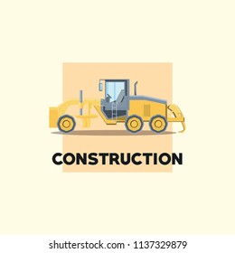 Construction trucks design