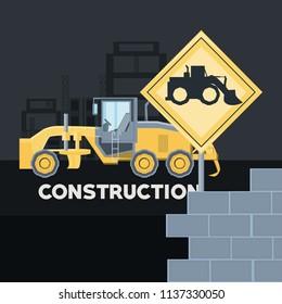 Construction trucks design
