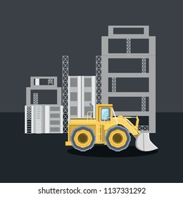 Construction trucks design