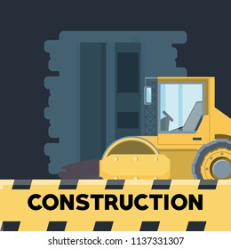 Construction trucks design