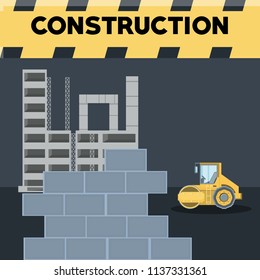 Construction trucks design