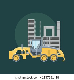 Construction trucks design