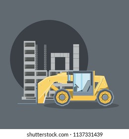 Construction trucks design