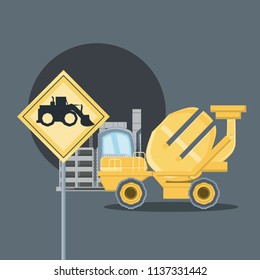 Construction trucks design