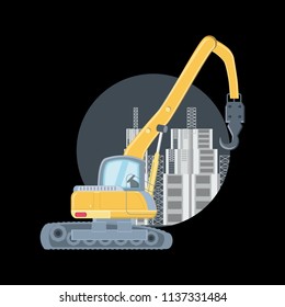 Construction trucks design