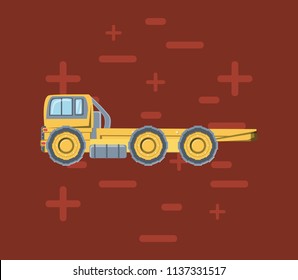 Construction trucks design