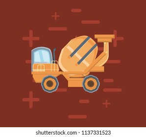 Construction trucks design