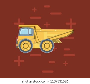 Construction trucks design