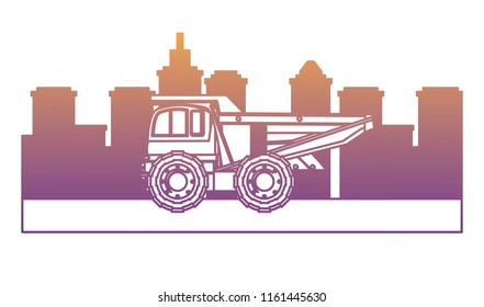 construction trucks design