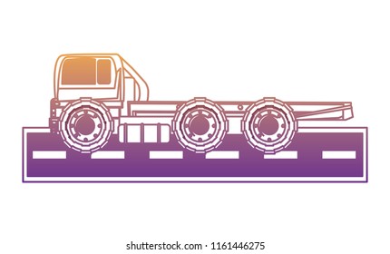 construction trucks design