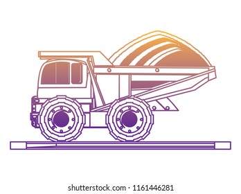 construction trucks design