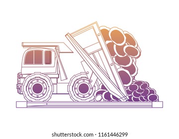 construction trucks design