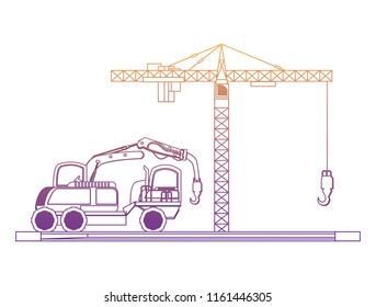 construction trucks design