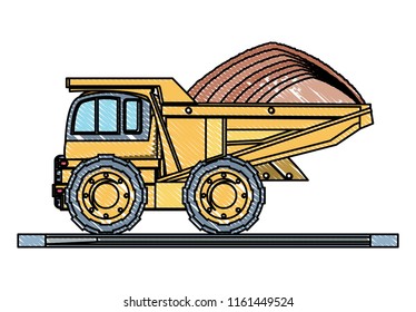 construction trucks design