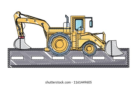 construction trucks design