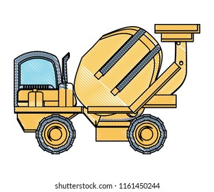 construction trucks design